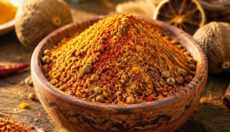 طرز تهیه ادویه ماهی جنوب